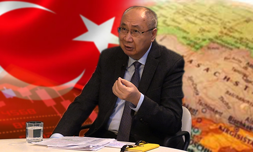 Второй приход Турции в Центральную Азию