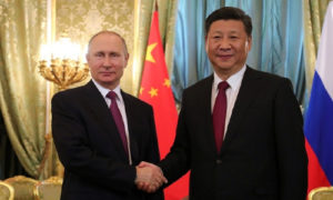 Россия Китай