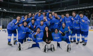 юношеская сборная Казахстана по хоккею