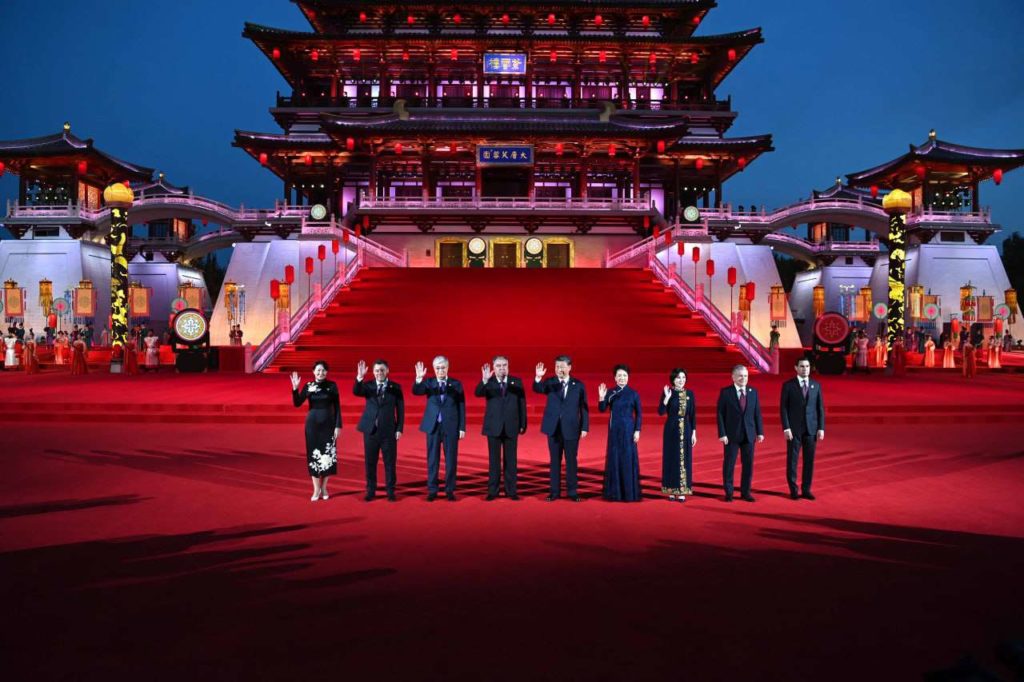 саммит Китай — Центральная Азия