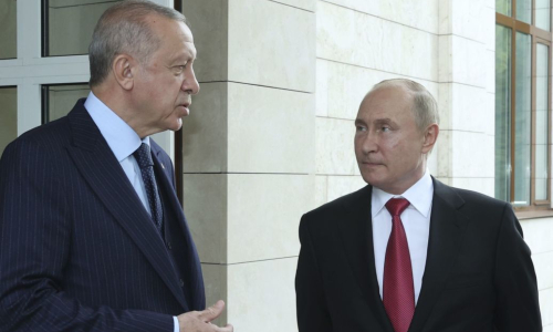 Уроки турецкого для Путина