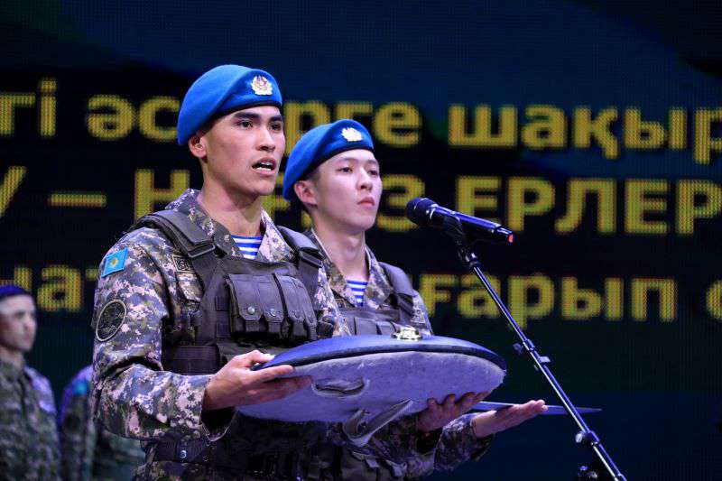 армия Казахстана