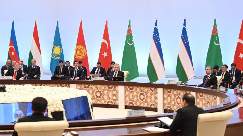 саммит Организации Тюркских государств