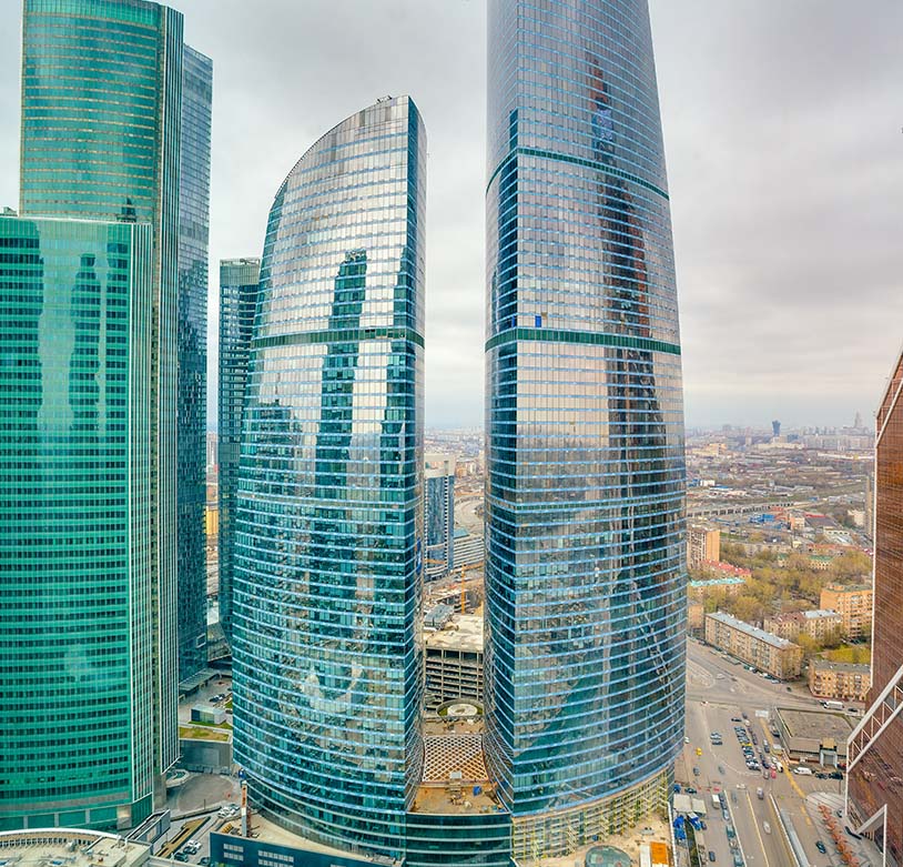 Высотка России — башня «Федерация»