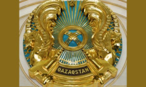 герб Казахстана